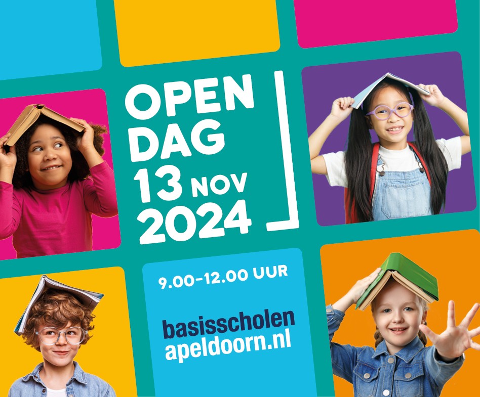 Open dag: woensdag 13 november!